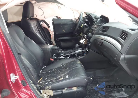 2021 Acura Ilx Standard из США, поврежденный, VIN 19UDE2F36MA004748